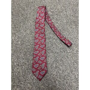 Vintage Kuppenheimer Narrow Tie Silk